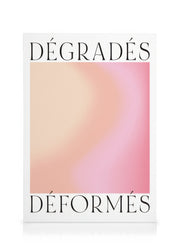 Distorted Gradients No1 Canvas print