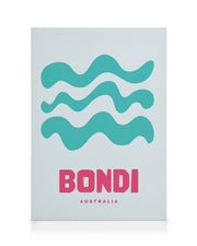 Graphic Bondi Canvas print