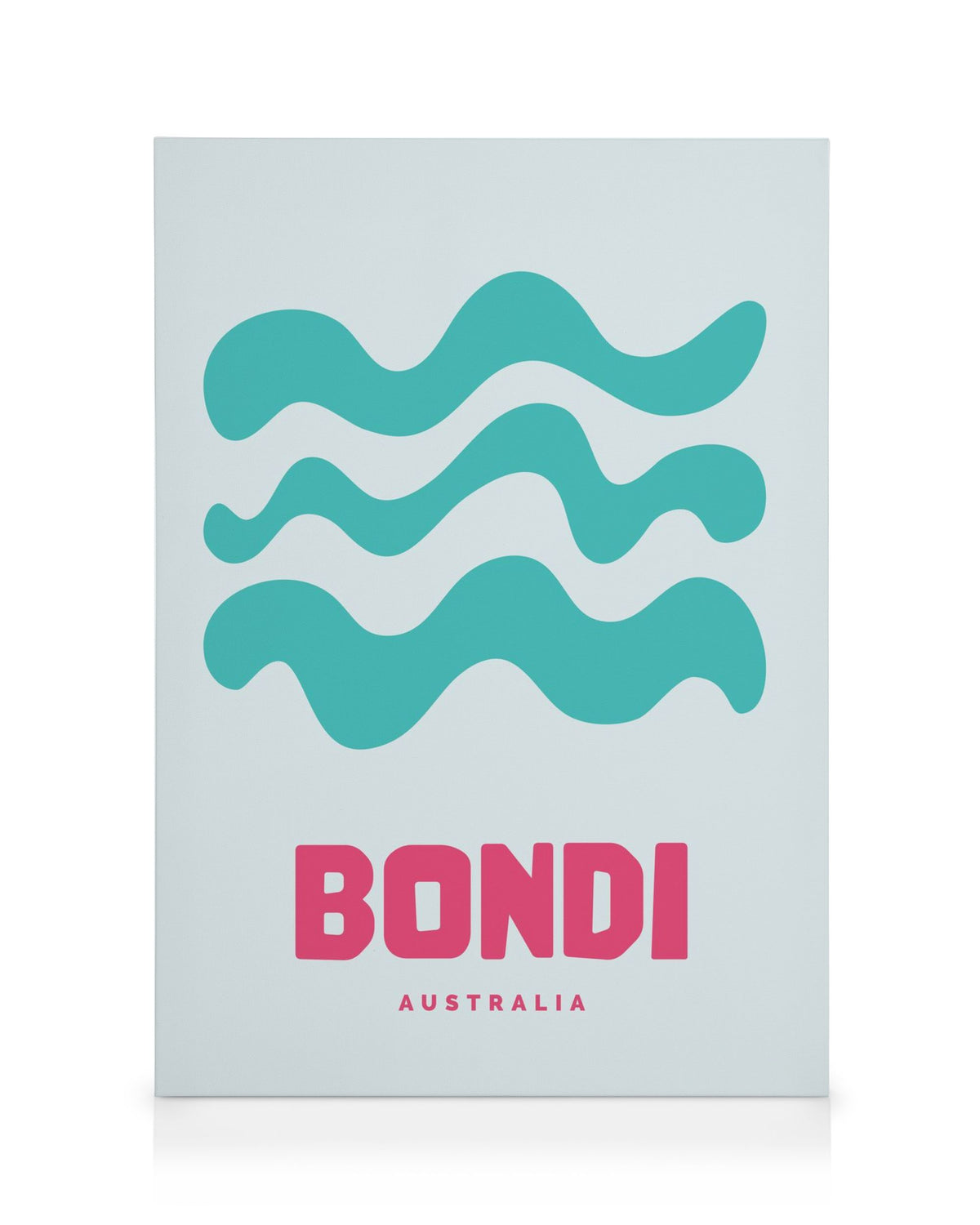 Graphic Bondi Canvas print