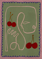 Shatha Al Dafai - Fruit Fiesta 5 Print