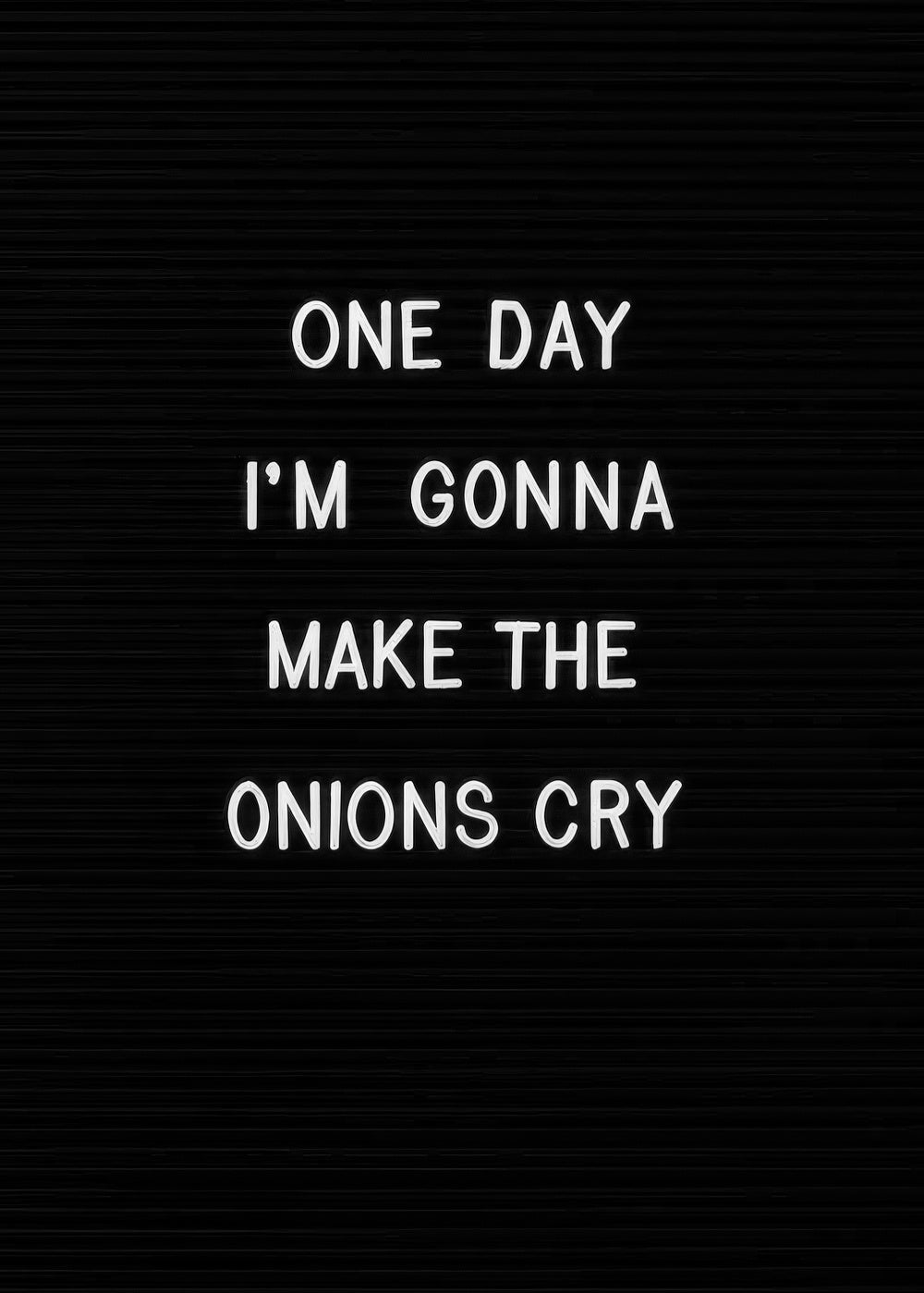 Onions Print