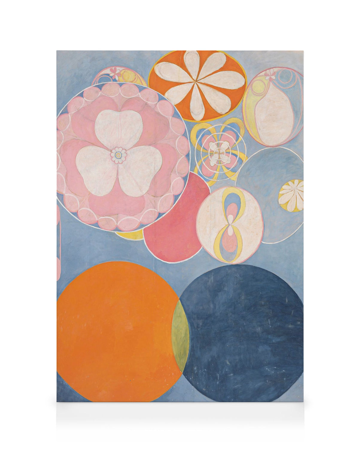 Canvas print - The Ten Largest, Childhood, No.2 by Hilma af Klint