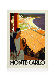 Monte Carlo Travel Canvas print