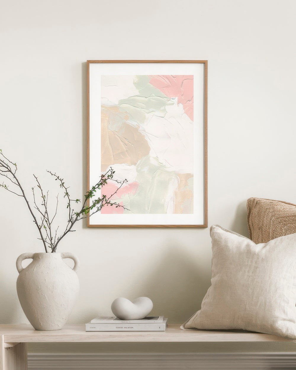 Abstract Pastels No2 Print