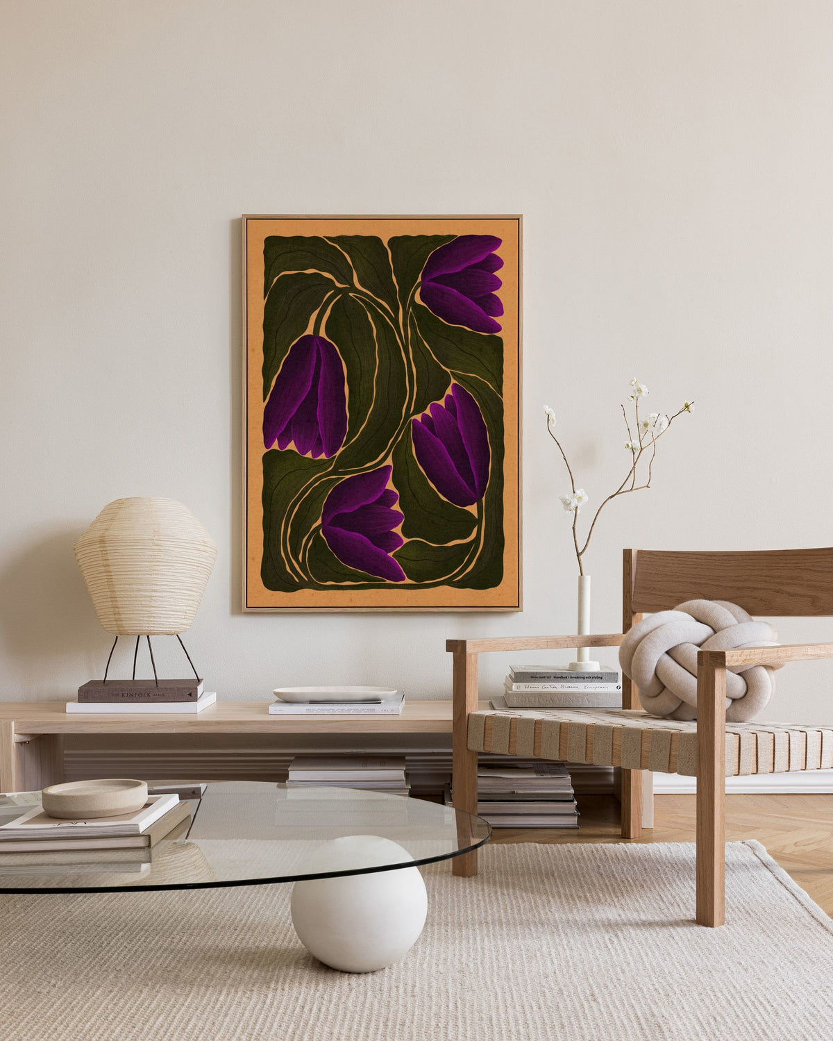 High West Wild - Anine Canvas print