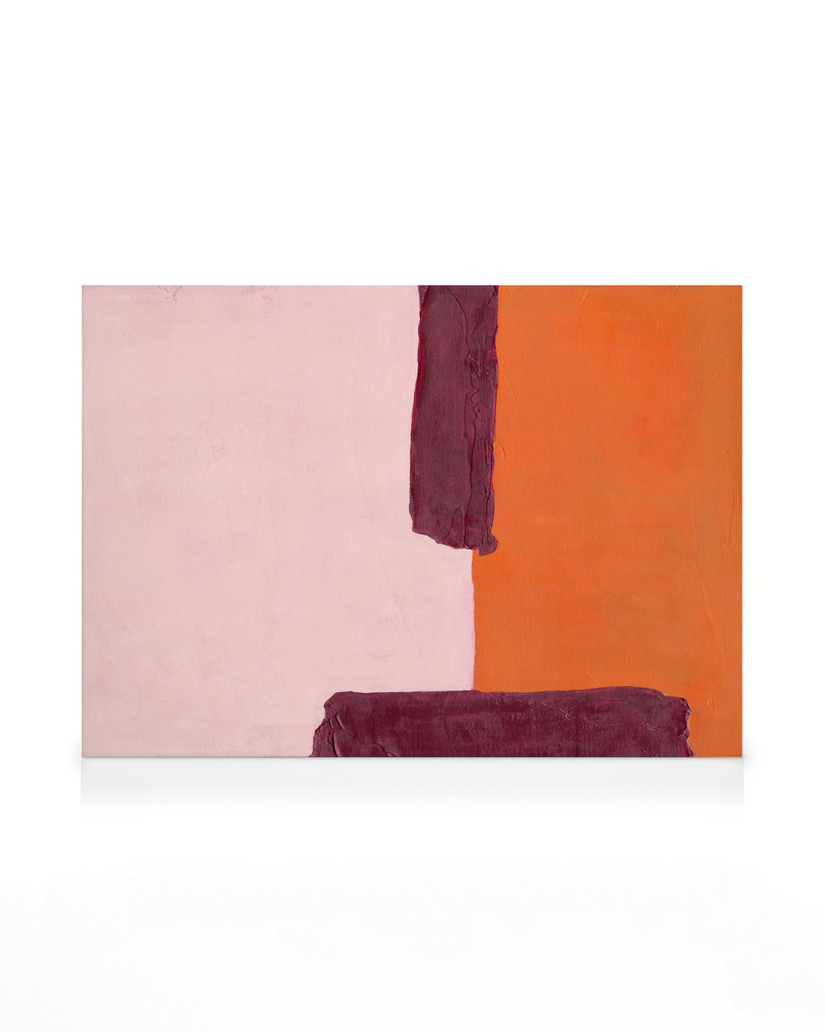 The Space Between Canvas print