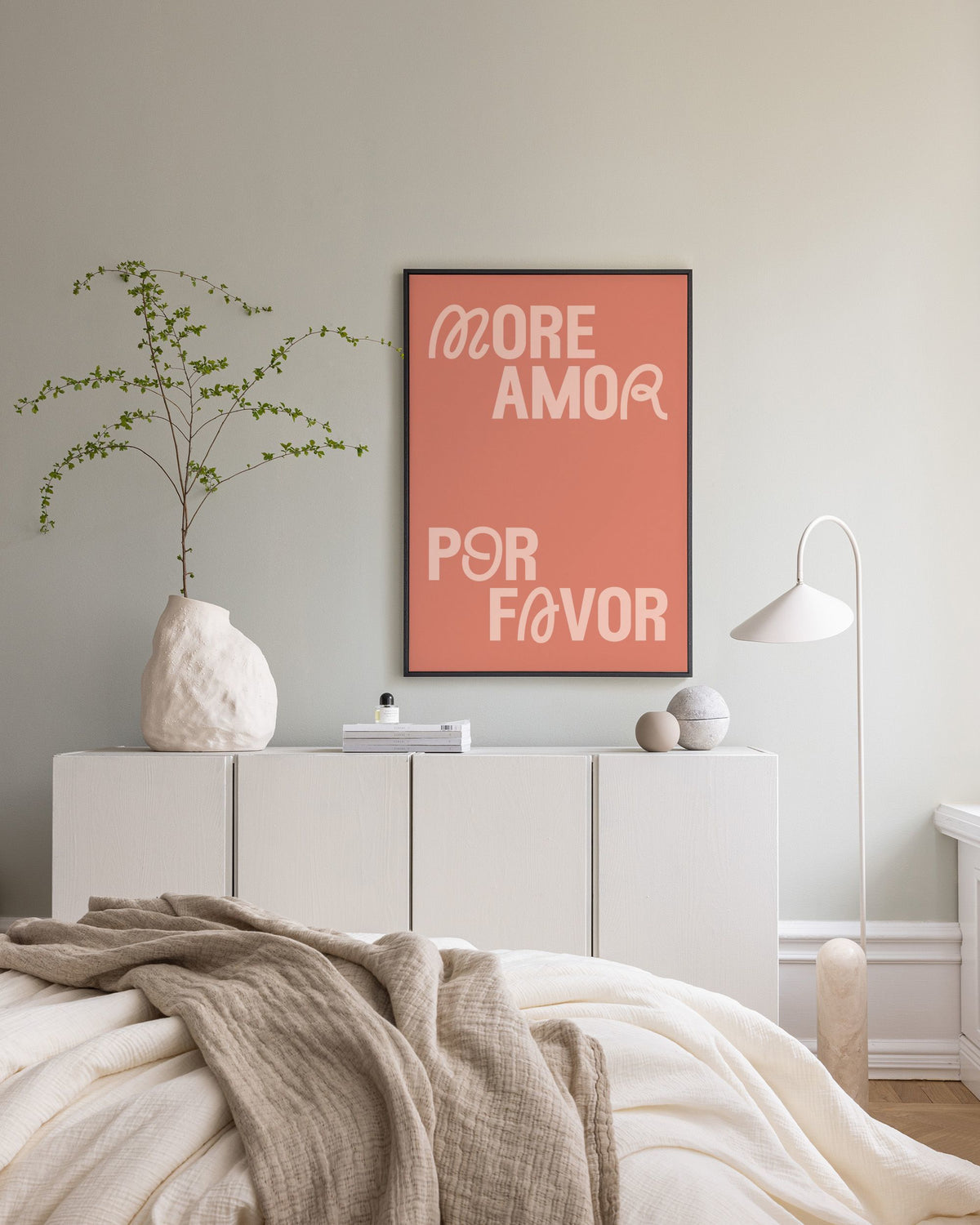 Mor Amor Por Favor Obraz na płótnie