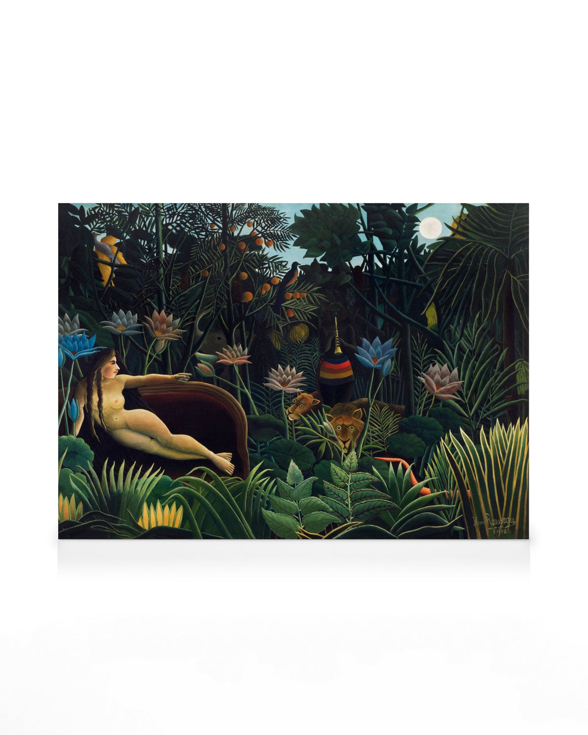 Rousseau - The Dream Canvas print