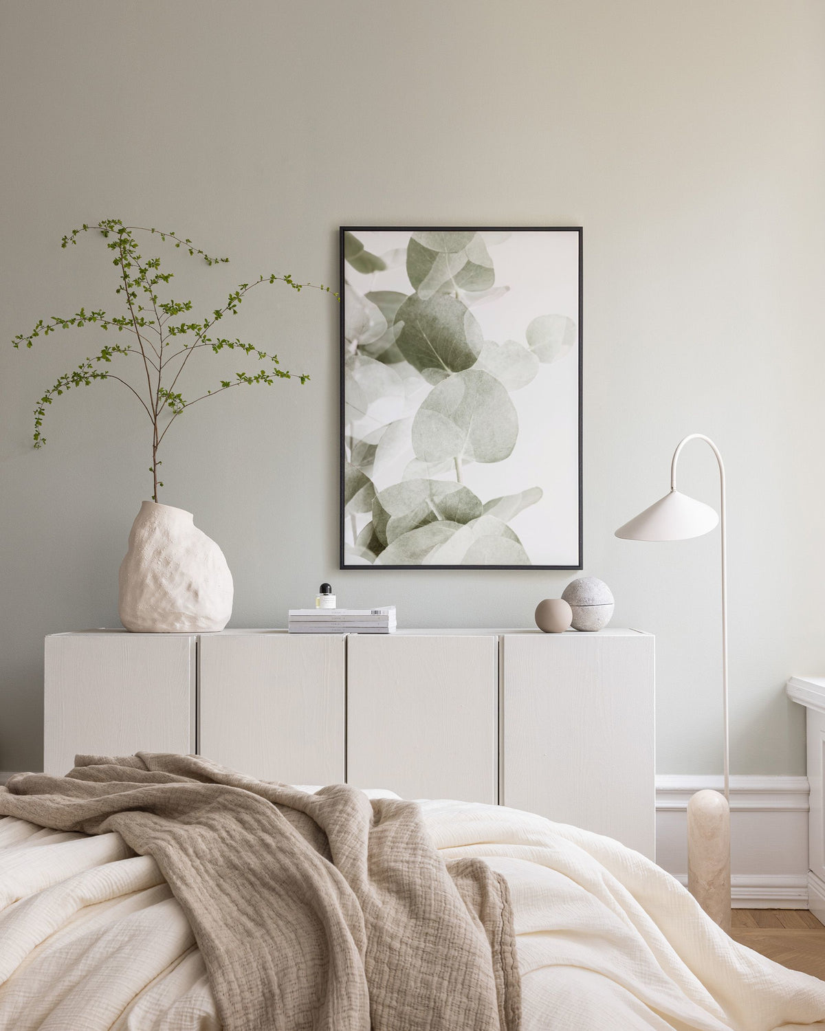 Abstract Eucalyptus No1 Canvas print