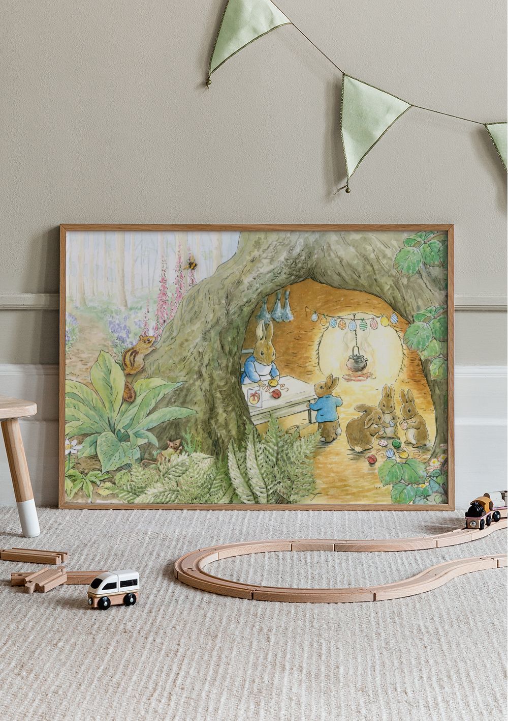 Peter Rabbit Family Print