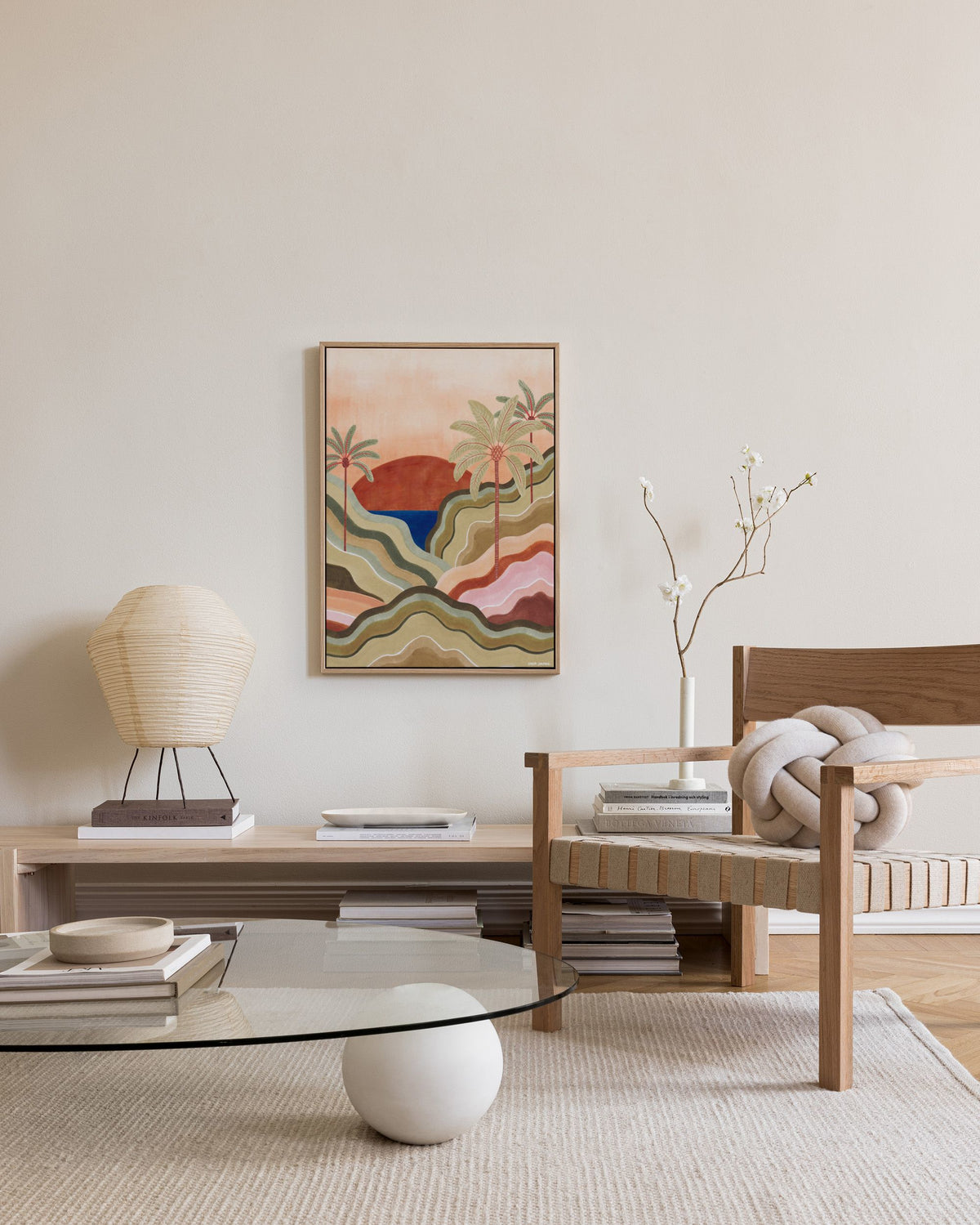 Karina Jambrak - A New Day Canvas print