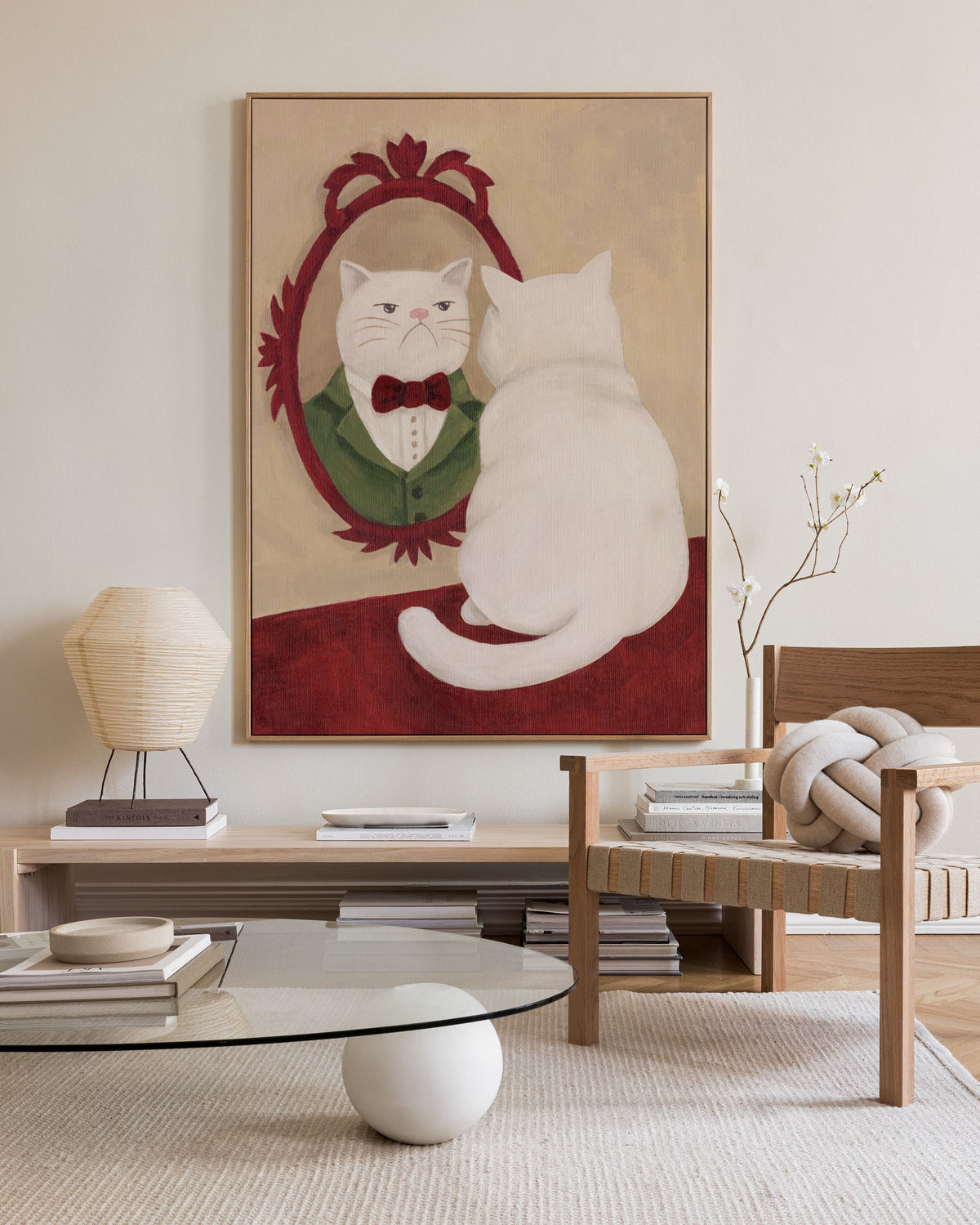 The Aristocat Canvas print