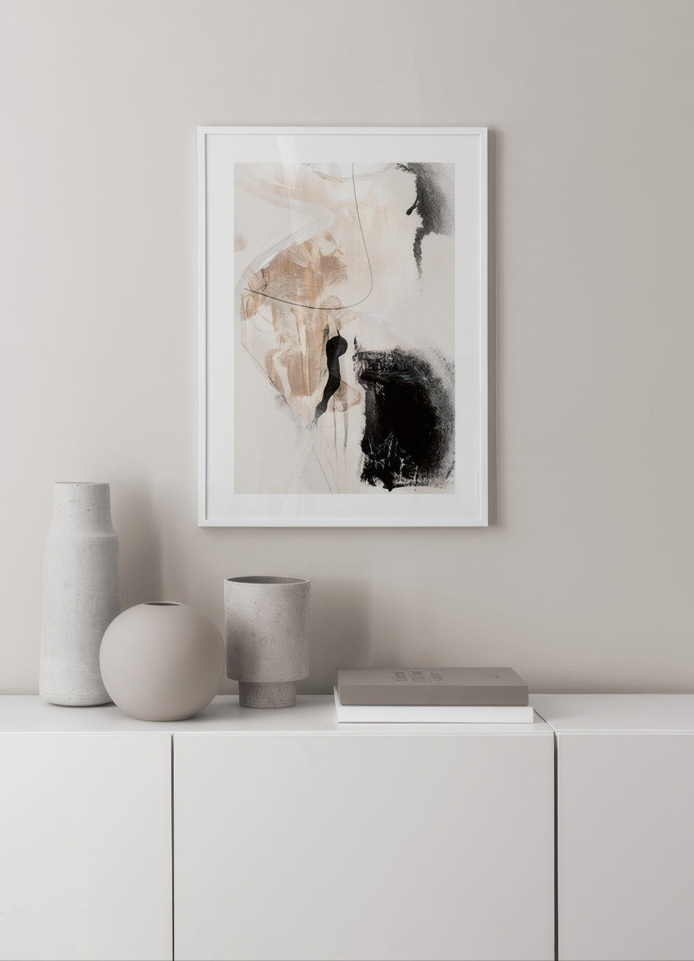 Abstract Terrain No1 Print