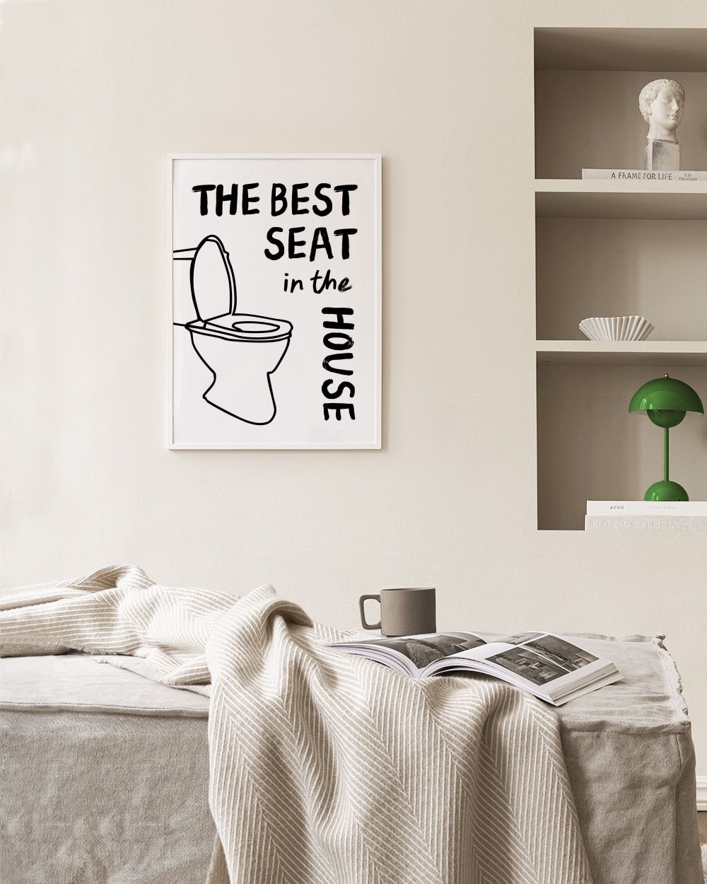 The Best Seat in the House Print