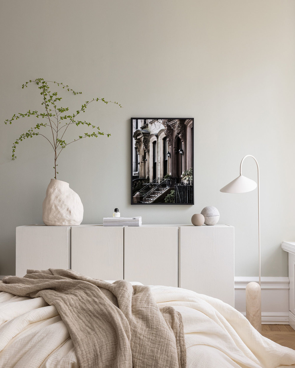 Brooklyn Building Canvas print