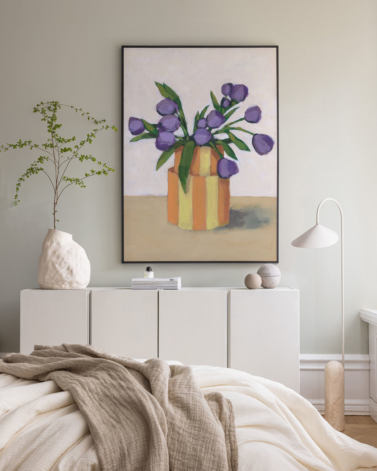 Floral Fix Canvas print
