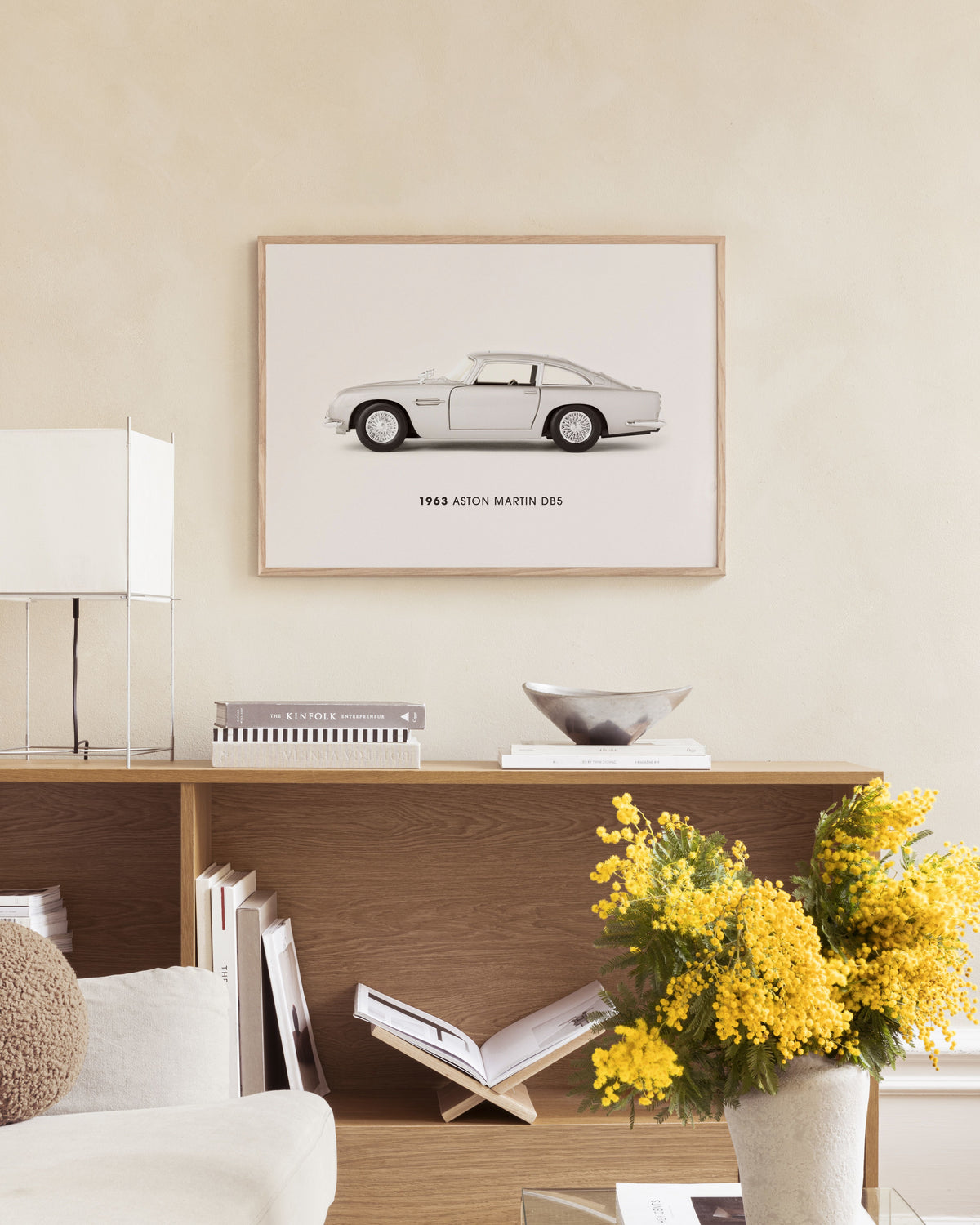 Racing Icon Print