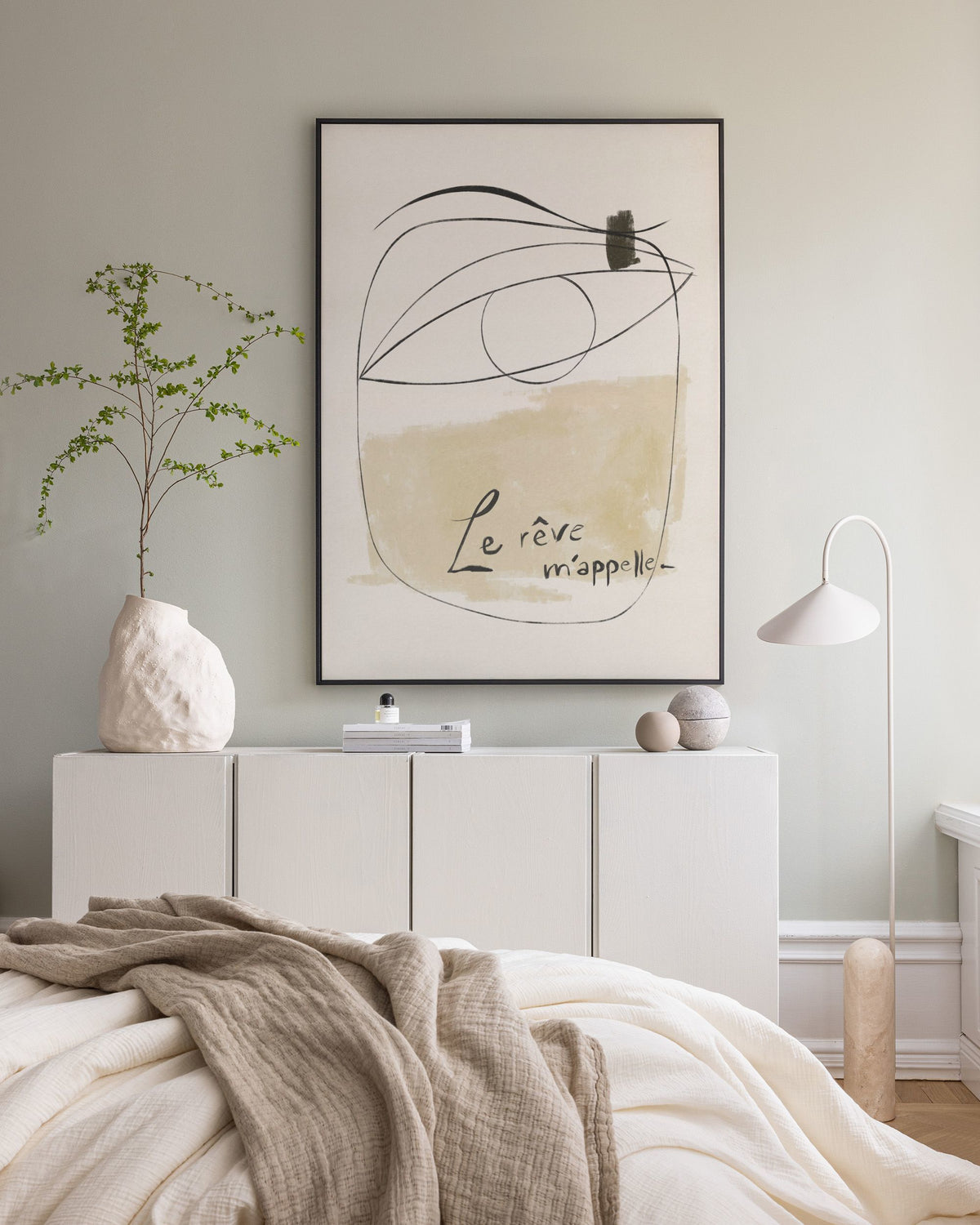 Le Rêve M’Appelle Leinwandbild