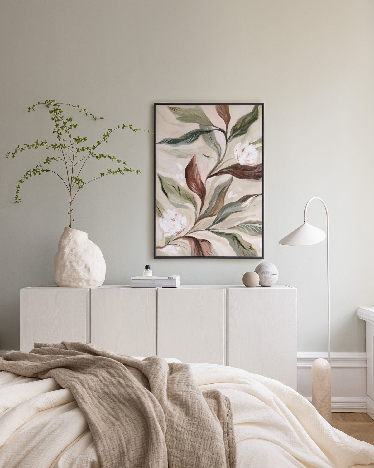Rustic Botanicals Canvas print