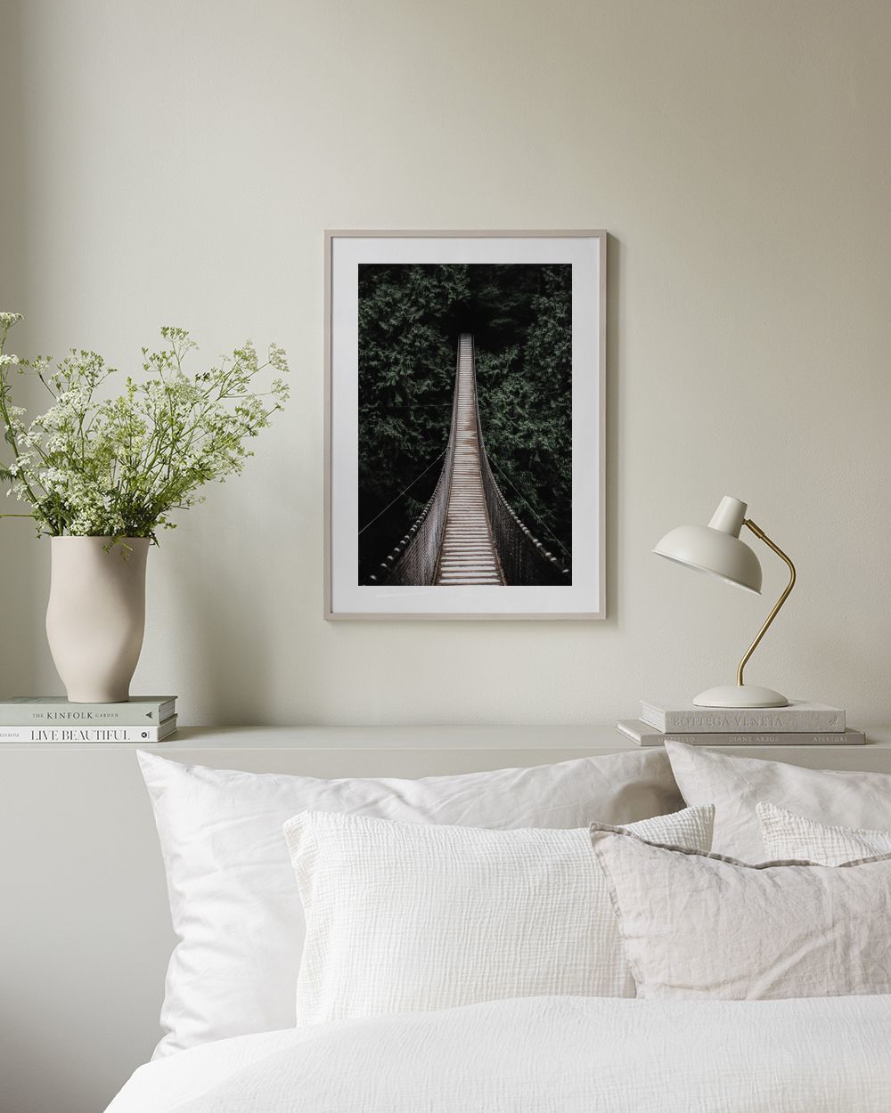 Forest Bridge Print