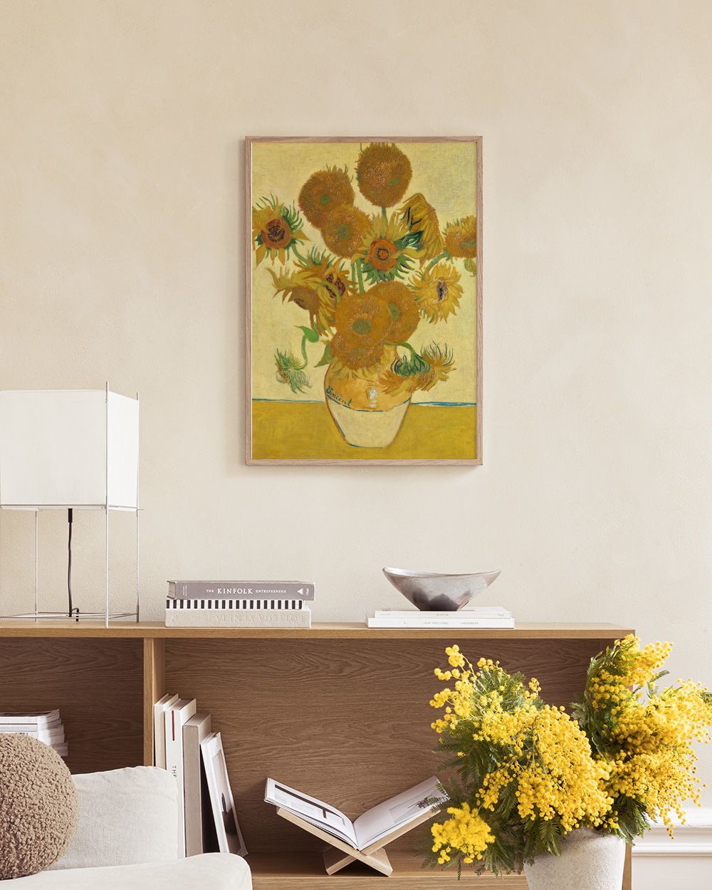 Van Gogh - Sunflowers Print