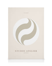 Swirly Globe Canvas print