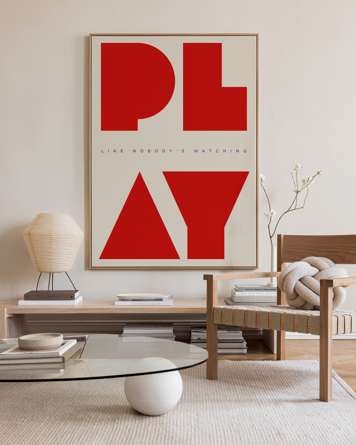 Play Bold Obraz na plátně