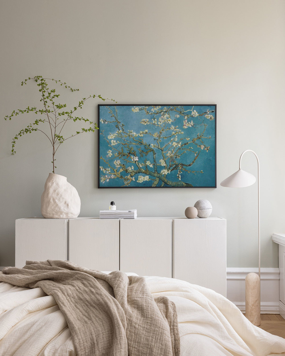 Van Gogh - Almond Blossom Canvas print