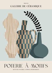 Poterie à Motifs No2 Print