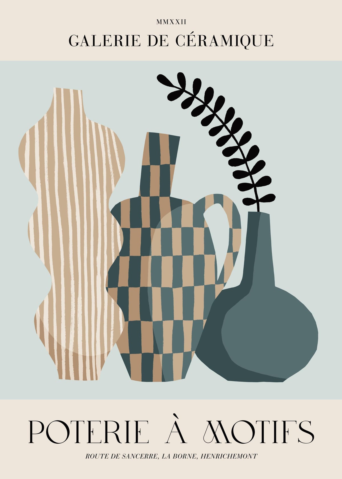 Poterie à Motifs No2 Print