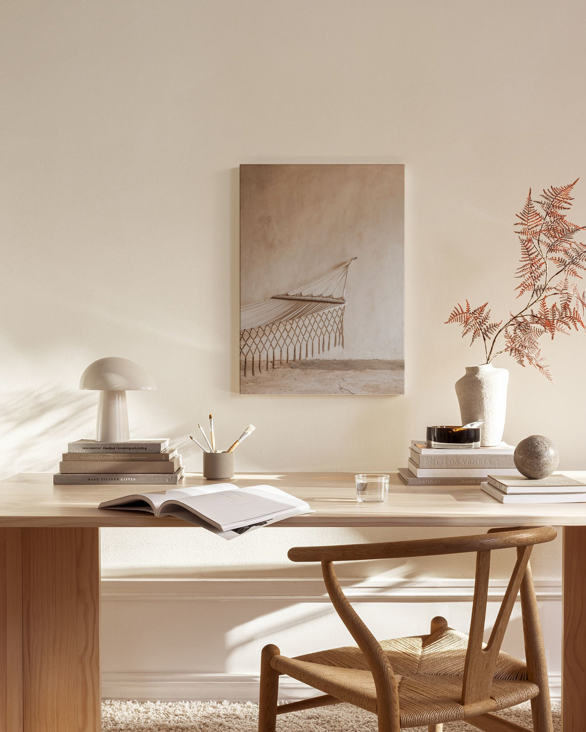 Quiet Moments Canvas print