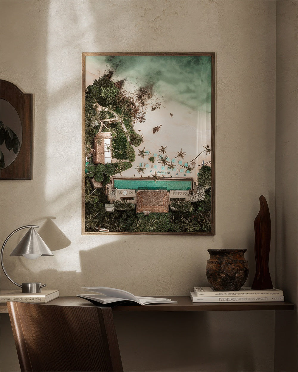 Tropical Escape Print