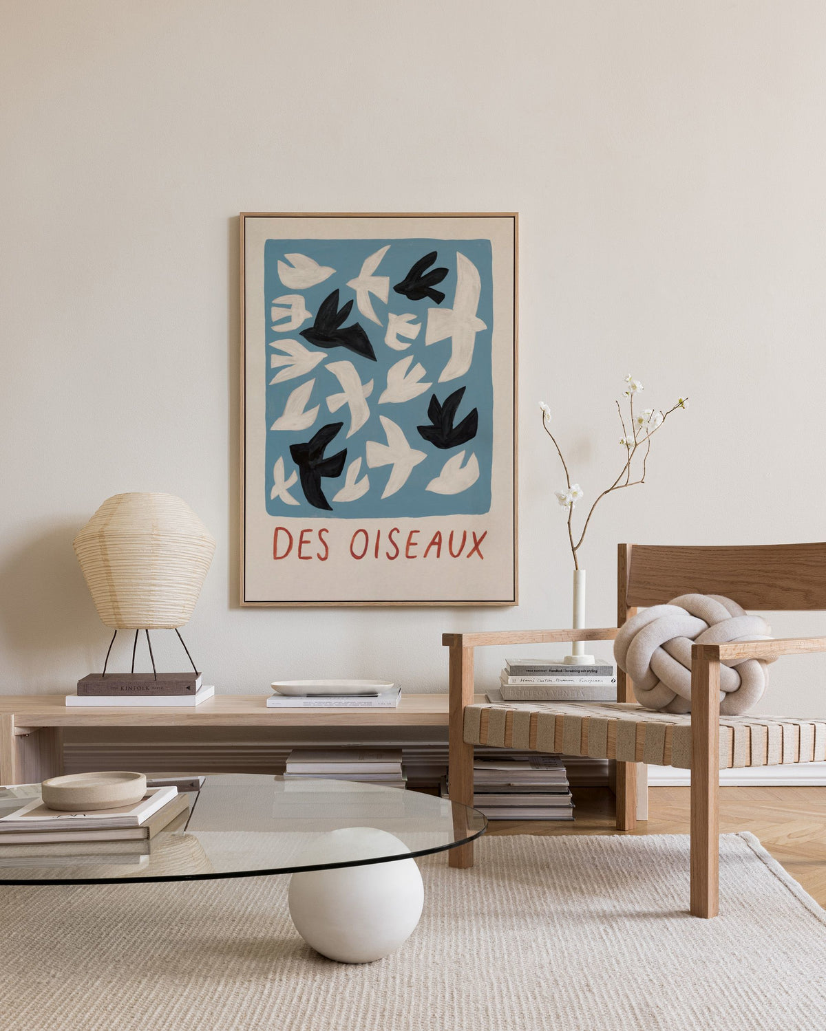 Birds Canvas print