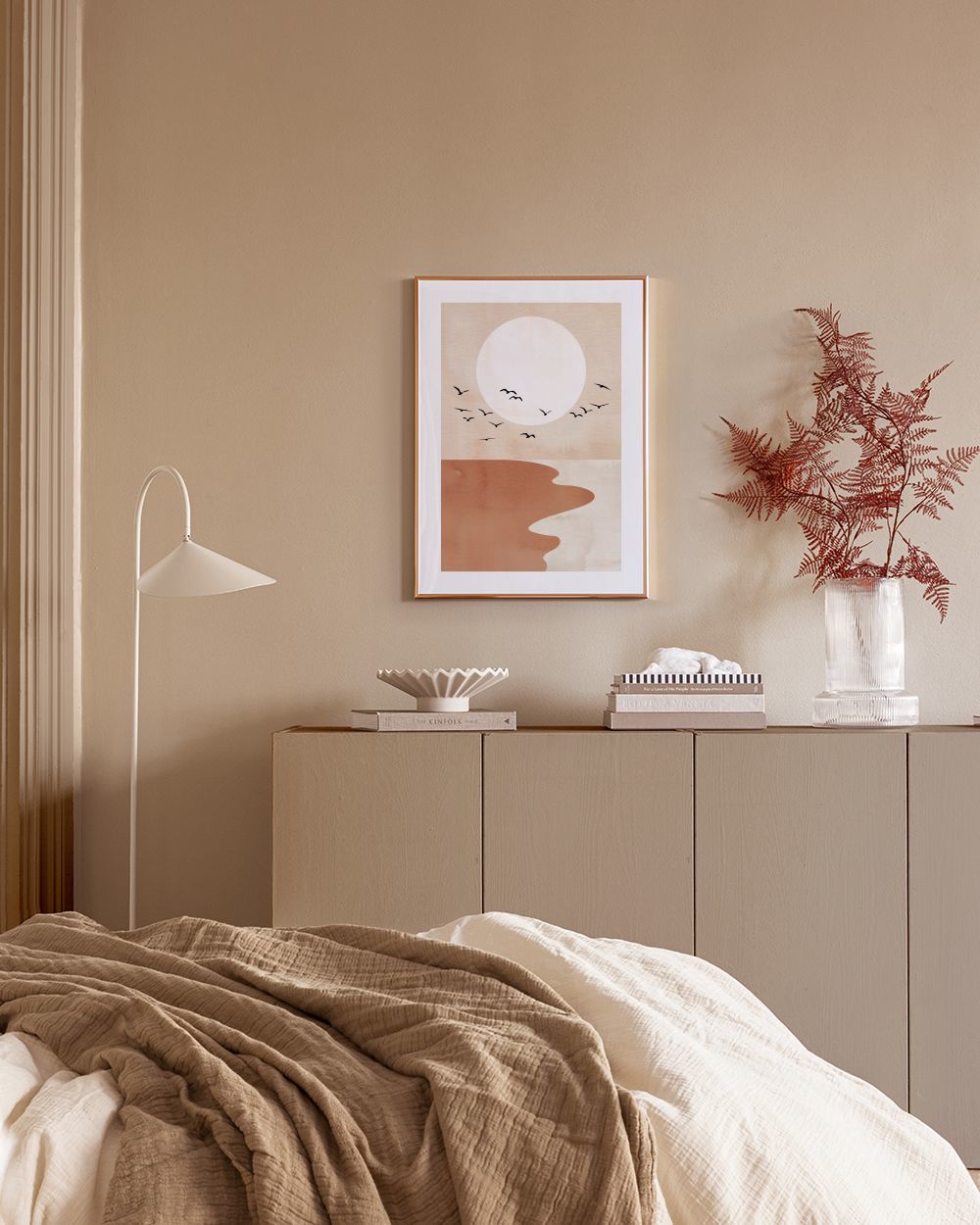 Sunset Beach Print