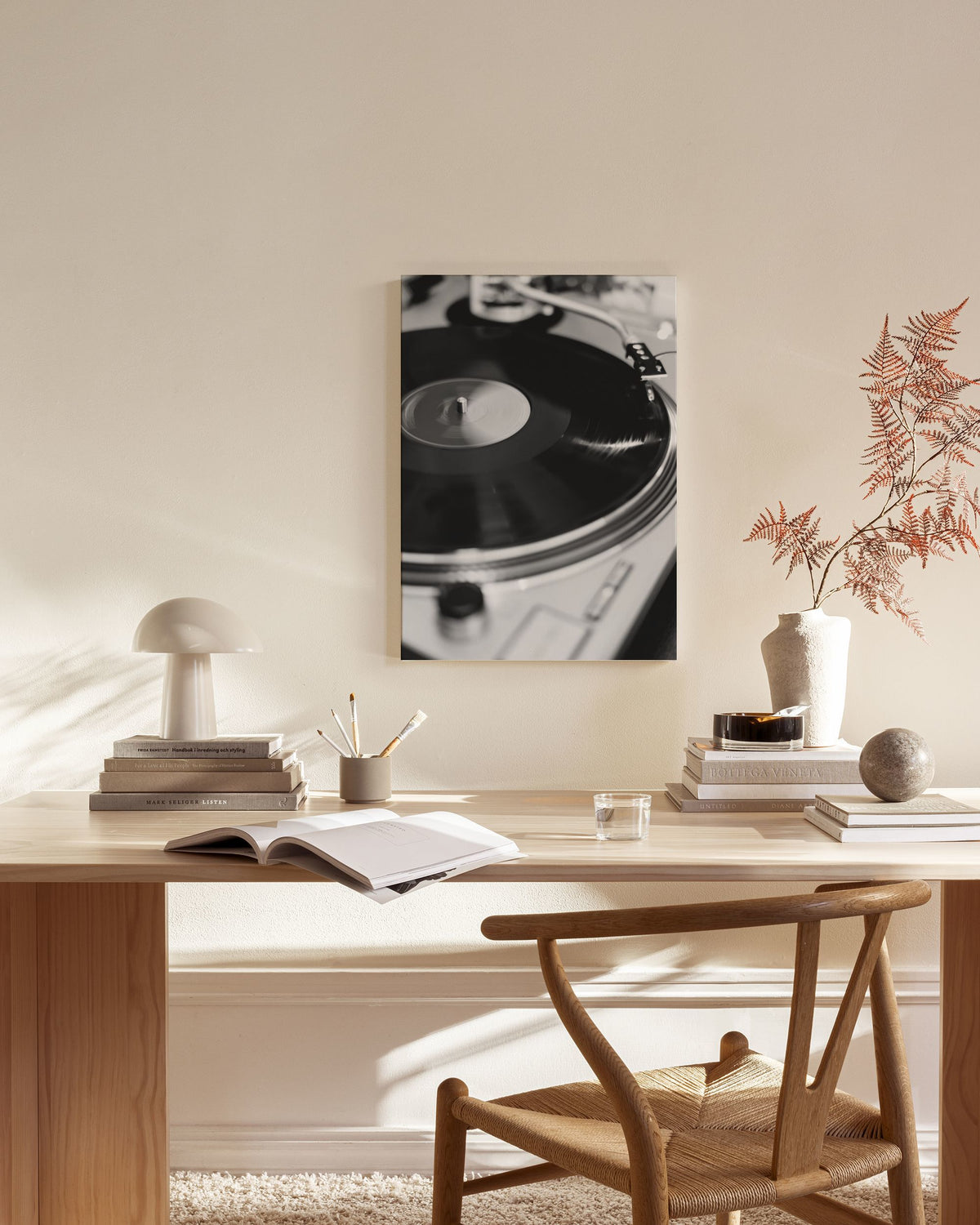 Vinyl Record Canvas print