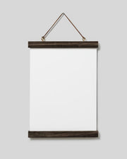 Poster Hanger Dark Oak 22 cm, magnet fastener