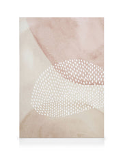 Sheer Shapes No1 Canvas print