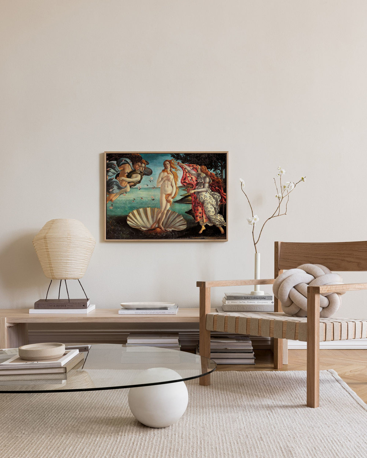 Sandro Botticelli - Birth of Venus Canvas print