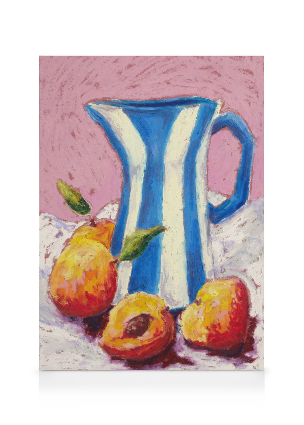 Hannah Durham - Peaches and Cream Canvas print