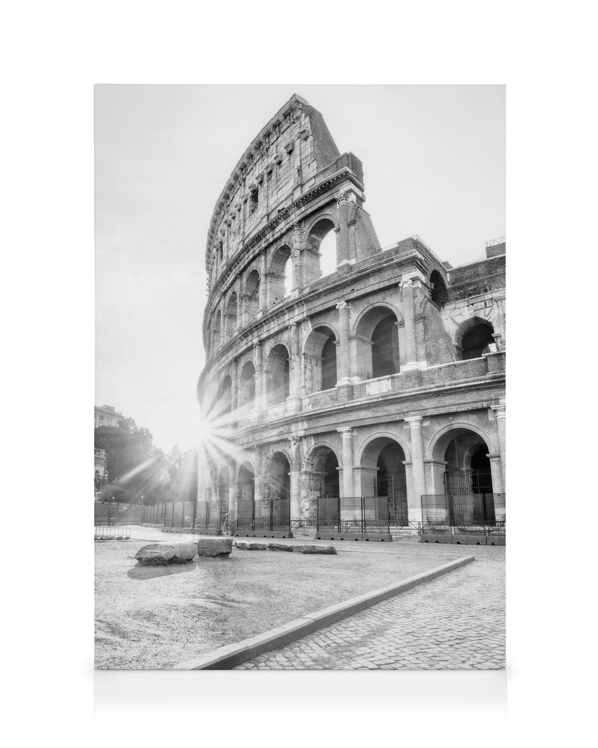 Visit Colosseum Canvas print