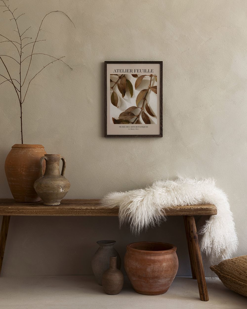 Atelier Feuille No1 Print
