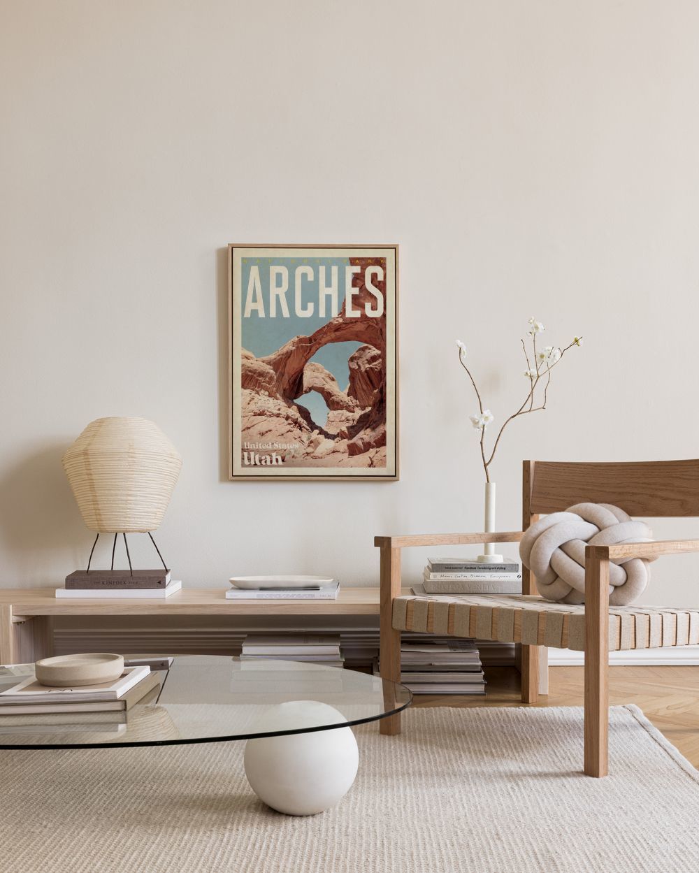 Arches Canvas print