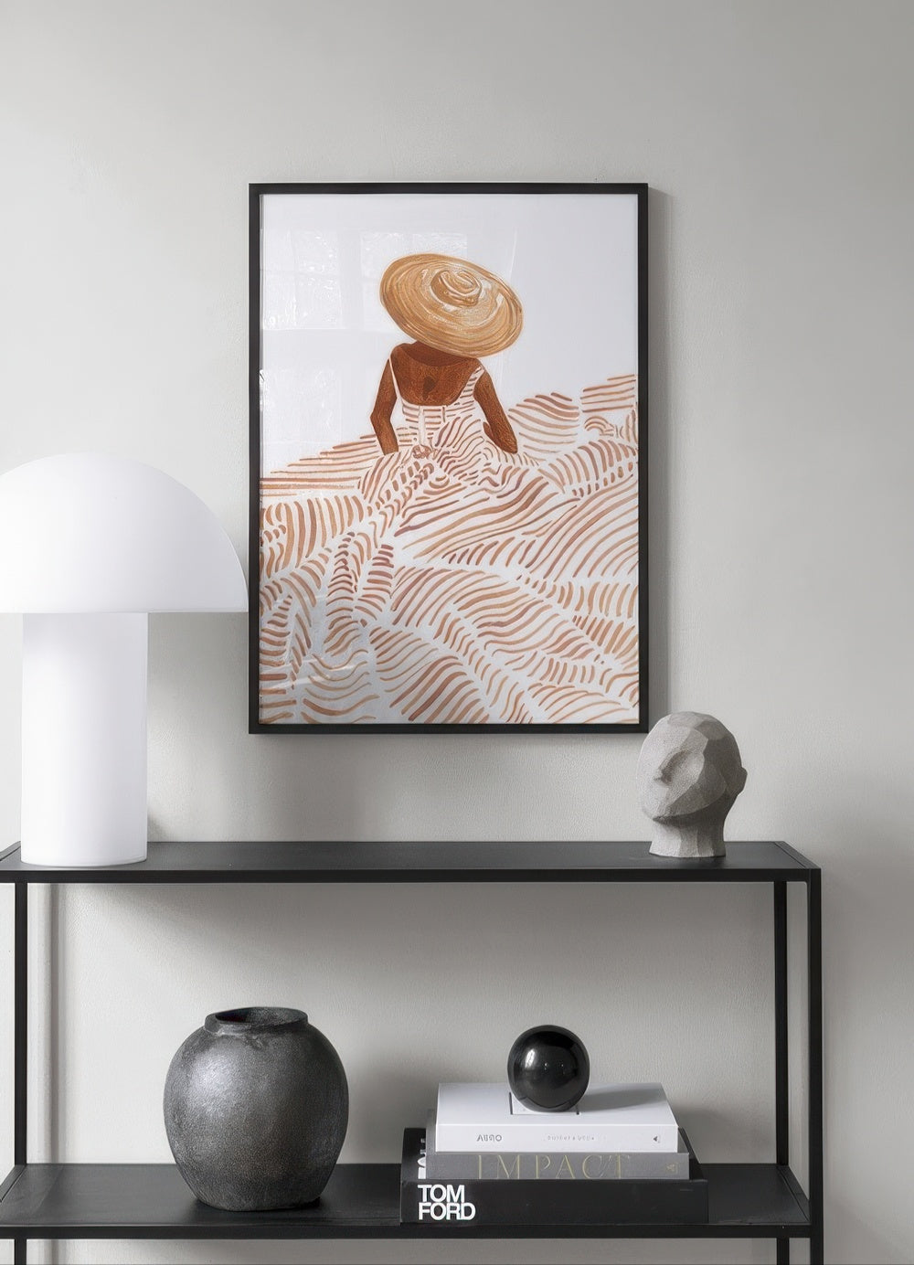 Sabina Fenn - Madame Fleur Print