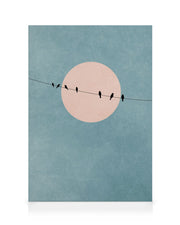 Boris Draschoff  Kubistika - The Beauty of Silence Canvas print