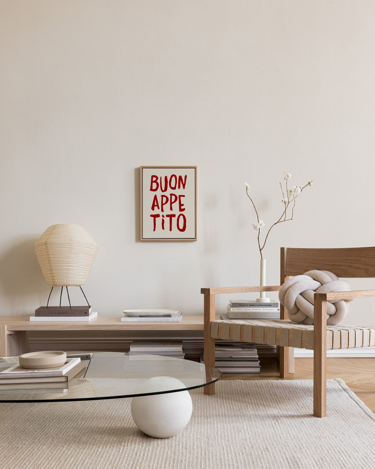 Buon Appetito Canvas print