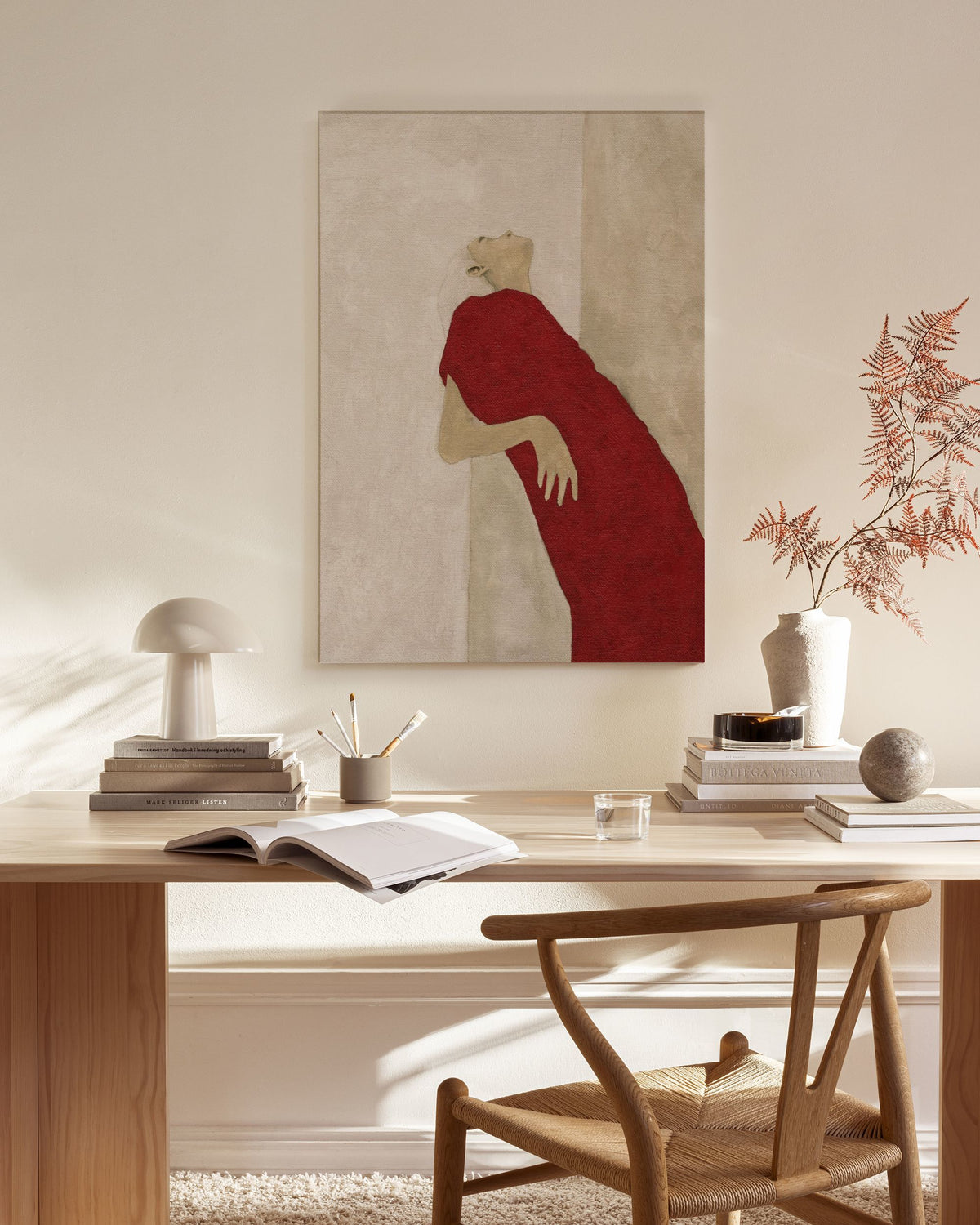 Eileen Canvas print