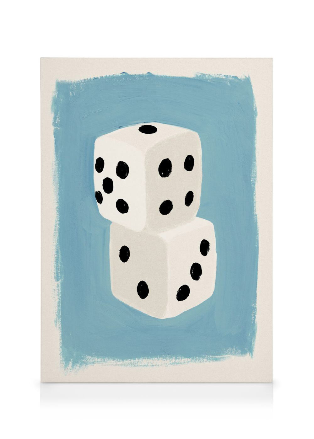 Throw the Dice Canvas