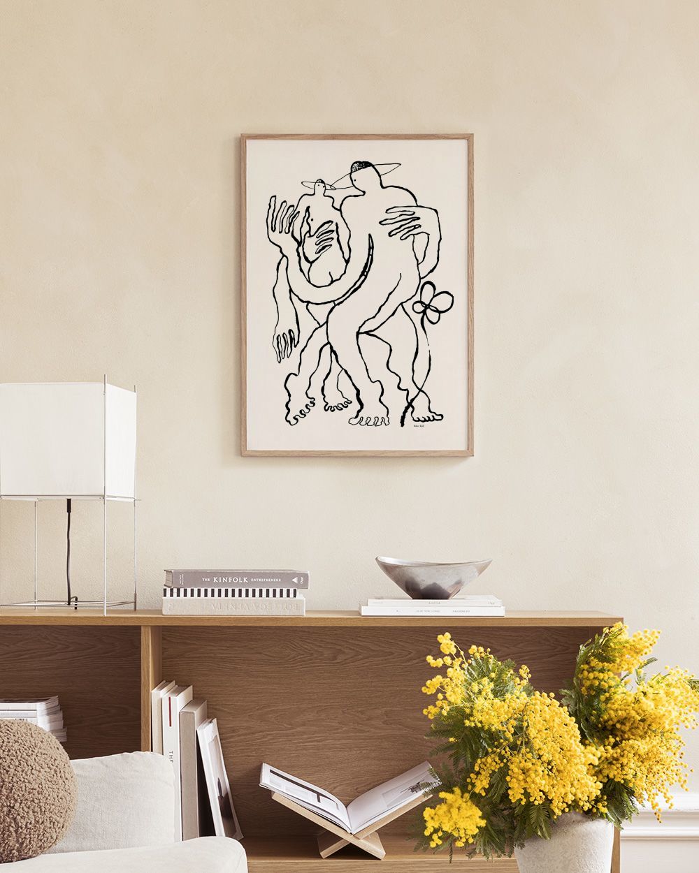 Eden Kalif - Two Dancers Print