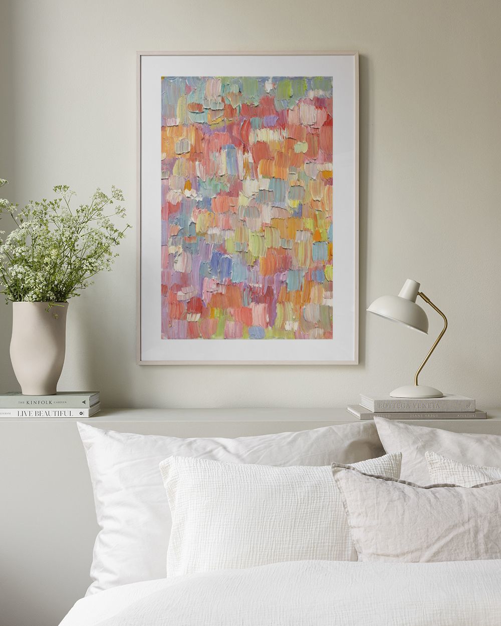 Colorful Strokes Print