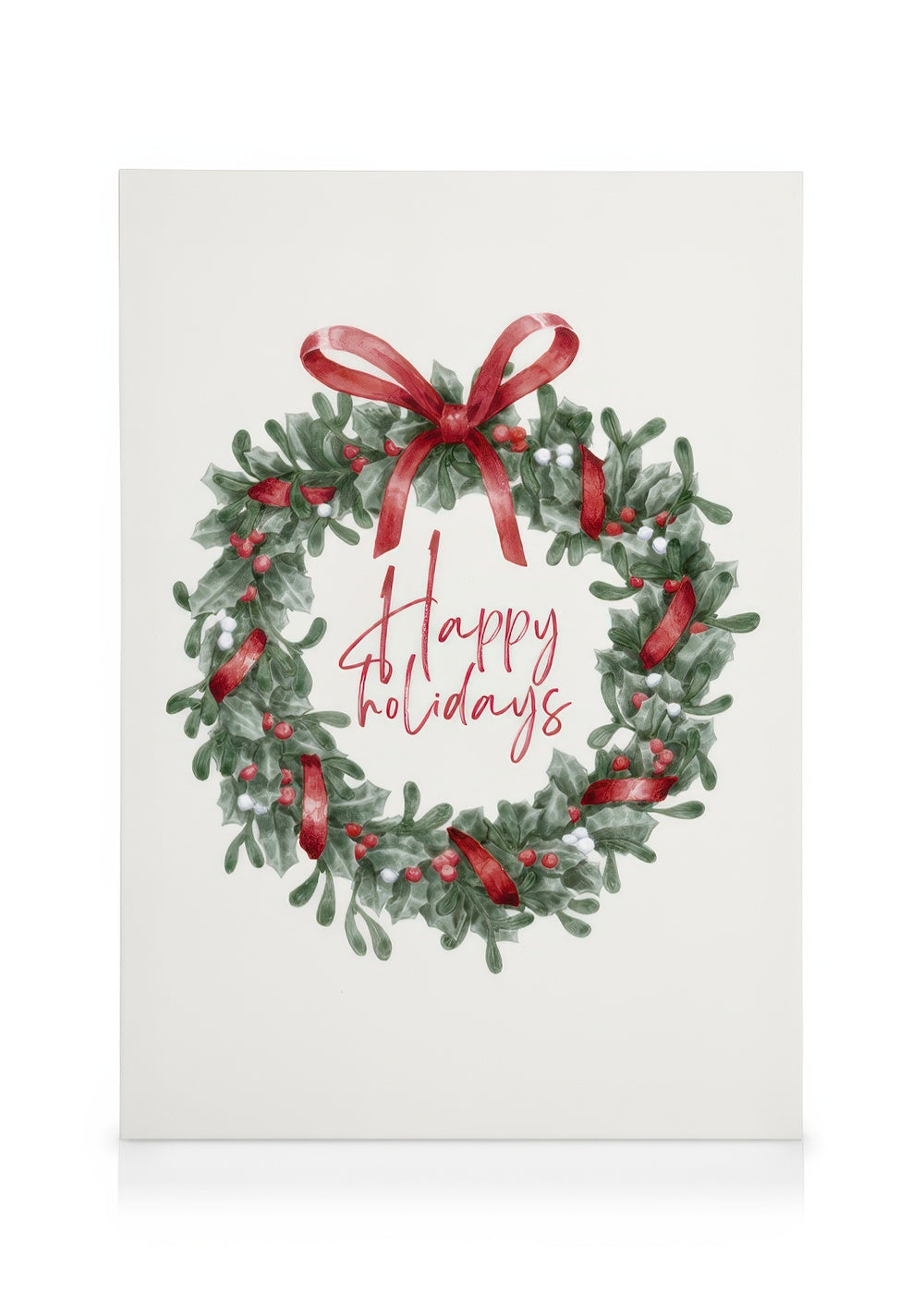 Happy Holidays Canvas print